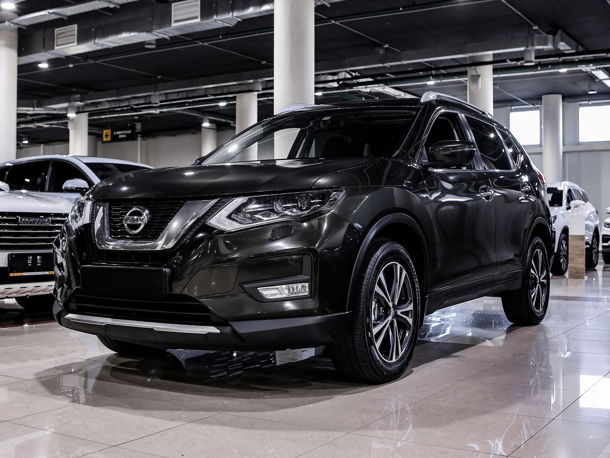 Купить X-Trail с пробегом