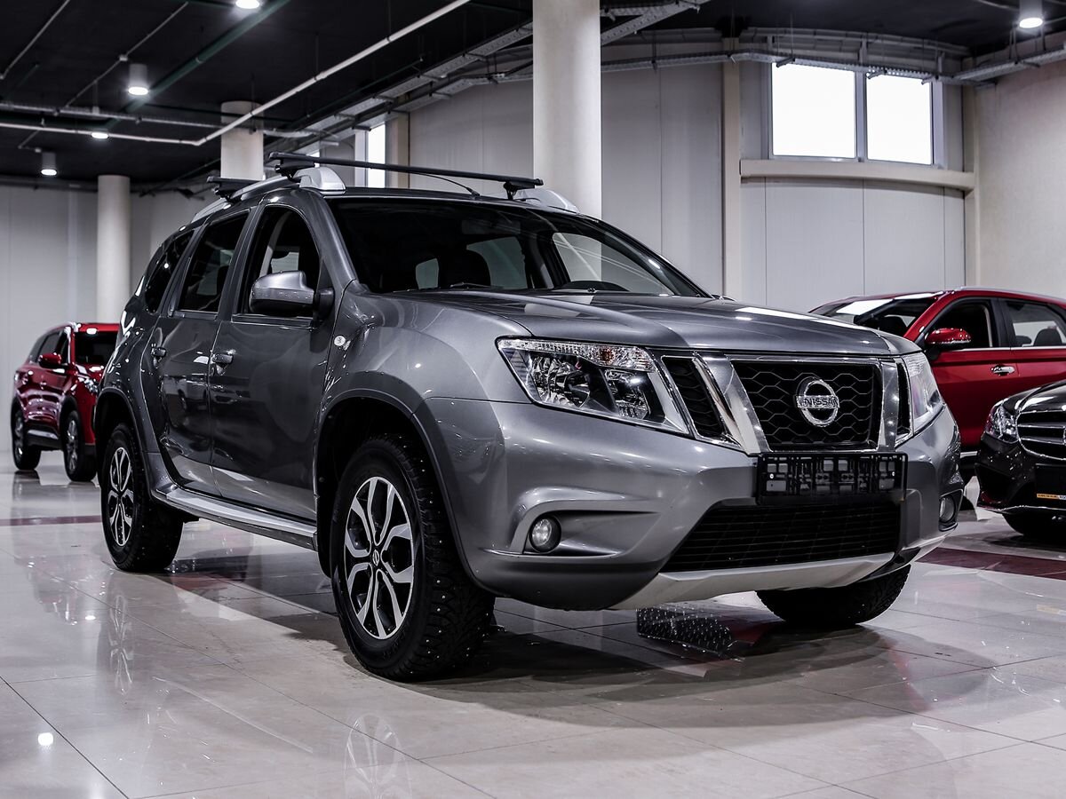 Купить Terrano с пробегом