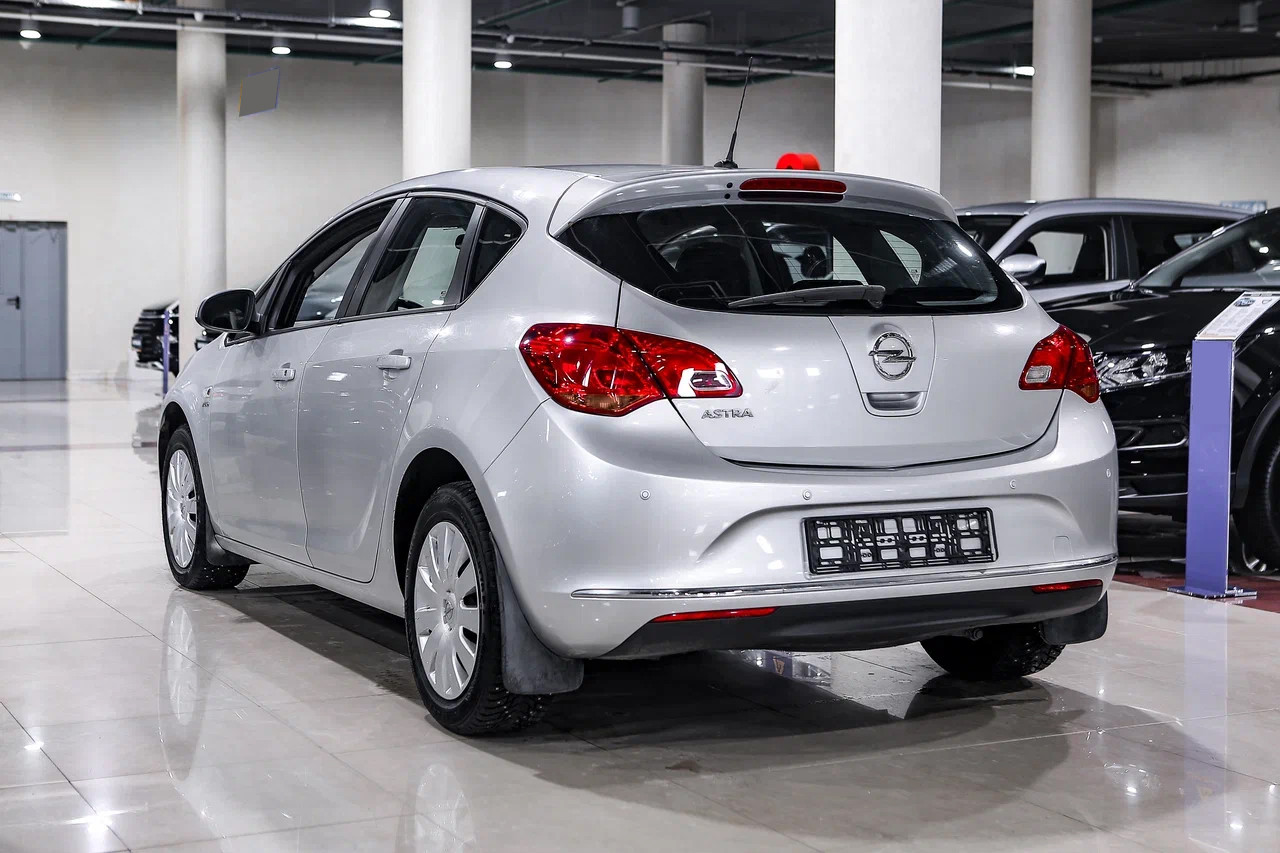 Купить Astra с пробегом