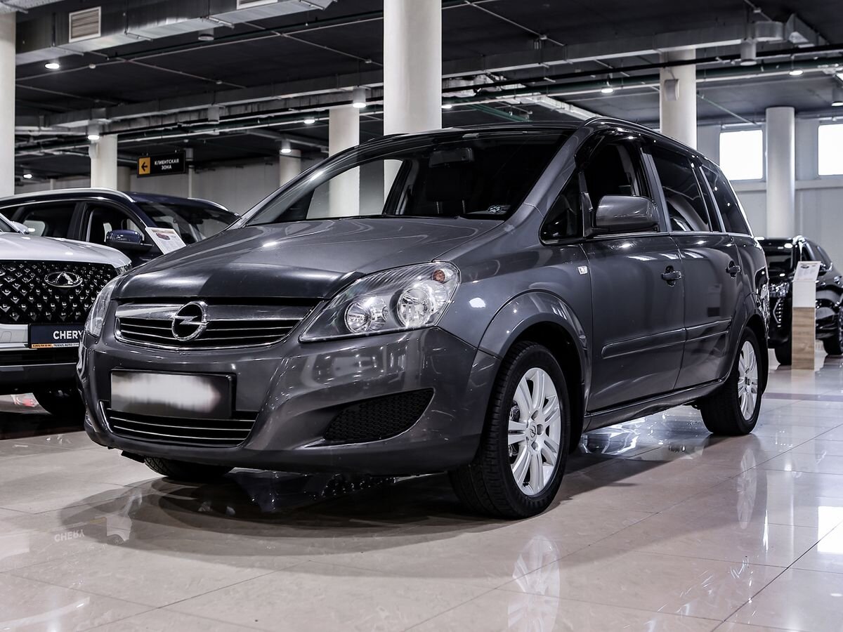 Купить Zafira с пробегом