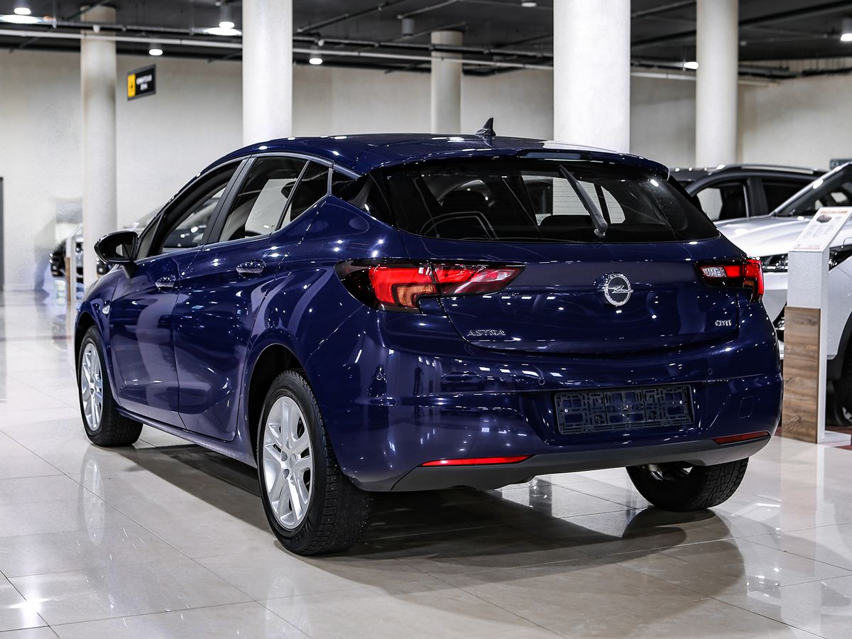 Купить Astra с пробегом