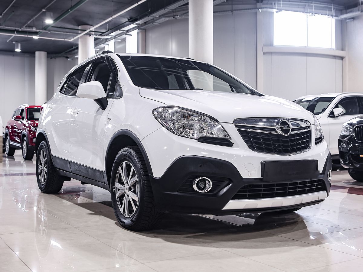 Купить Mokka с пробегом