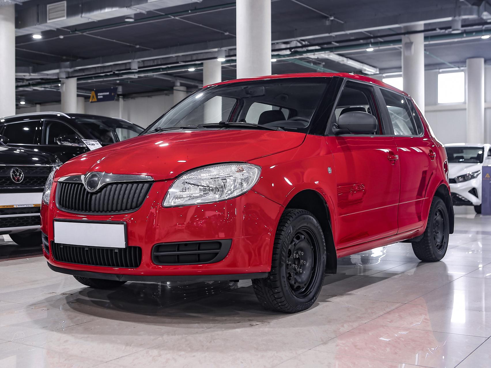 Купить Fabia с пробегом