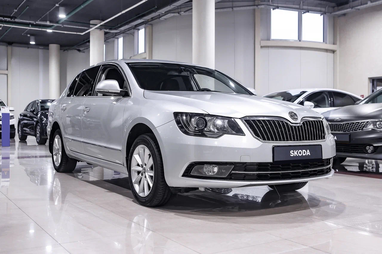 Купить Superb с пробегом