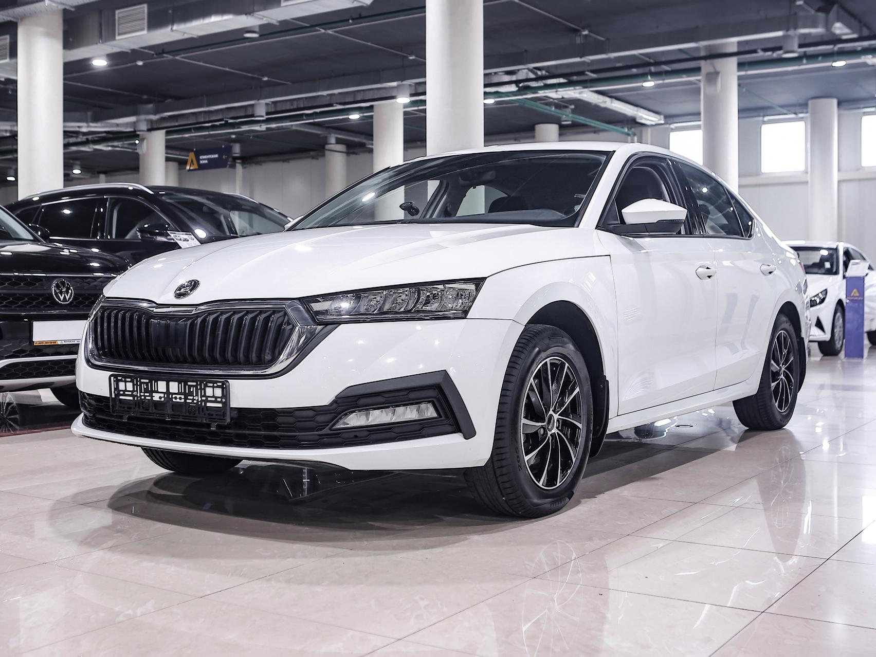 Купить Octavia с пробегом