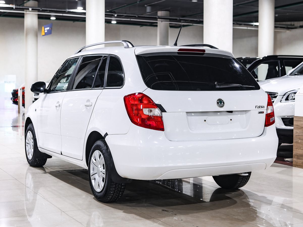 Купить Fabia с пробегом