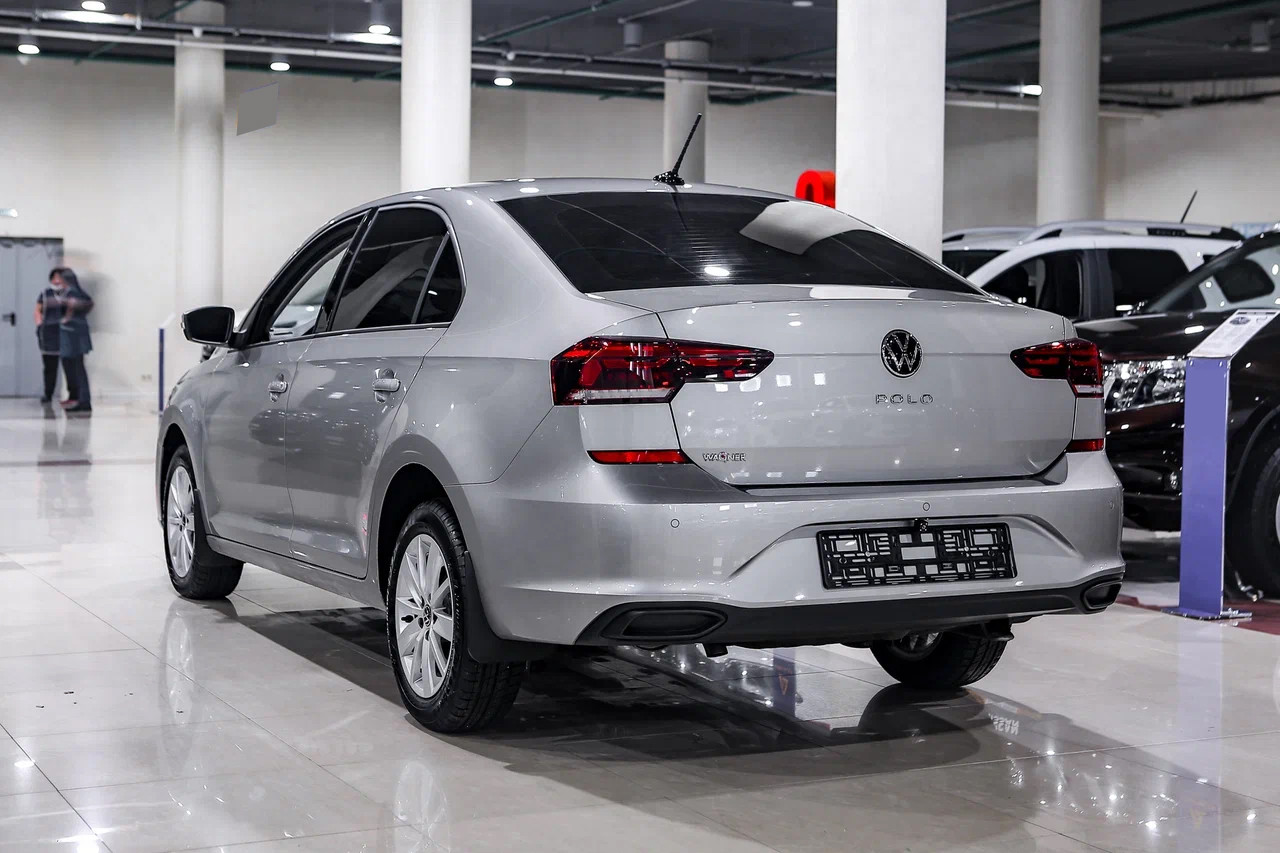 Купить Polo с пробегом